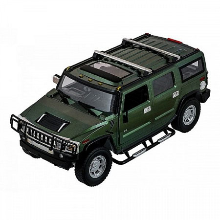 На картинке изображен Радиоуправляемая машина MZ HUMMER 1:10 2056A Радиоуправляемая машина MZ HUMMER 1:10 2056A