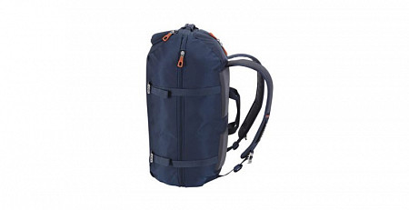 На картинке изображен Сумка-рюкзак Thule Crossover Duffel Pack 40L TCDP1DB dark blue (3201083) Сумка-рюкзак Thule Crossover Duffel Pack 40L TCDP1DB dark blue (3201083)