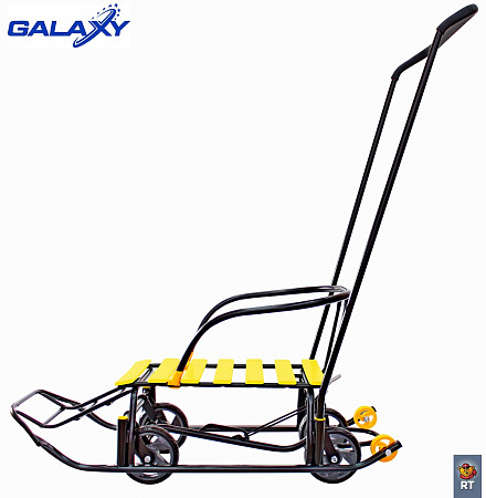 Снегомобиль Snow Galaxy Black Auto black/yellow