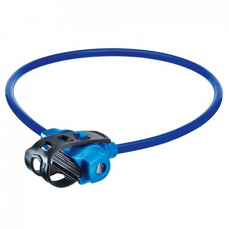 На картинке изображен Замок велосипедный Trelock KS 211 blue 10х750мм с держателем Fixxgo Замок велосипедный Trelock KS 211 blue 10х750мм с держателем Fixxgo