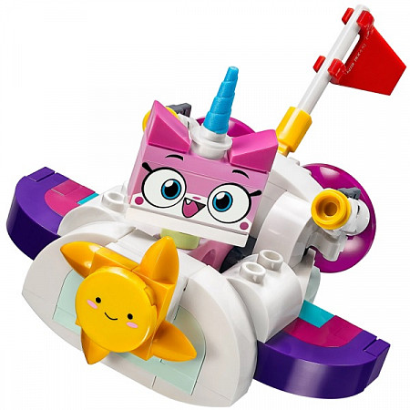На картинке изображен Конструктор LEGO Unikitty Машина-облако 41451 Конструктор LEGO Unikitty Машина-облако 41451