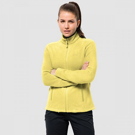 Джемпер женский Jack Wolfskin W Moonrise Jkt lemon