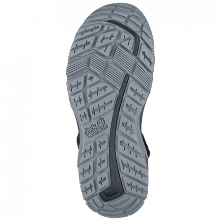 Сандалии мужские Jack Wolfskin Lakewood Ride Sandal M ebony