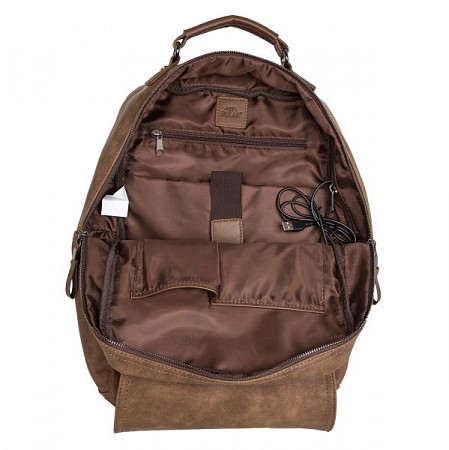 Городской рюкзак Polar П0272 brown