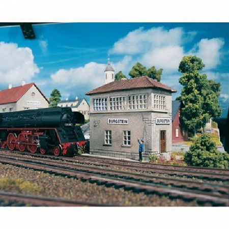 Игровой набор Piko Пост стрелочника Бургштайн 61822