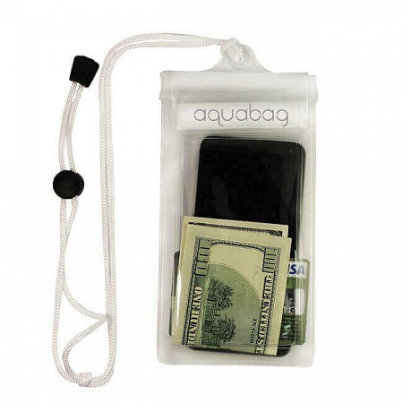 Гермомешок Aquabag AB-01W для мобильного телефона и документов