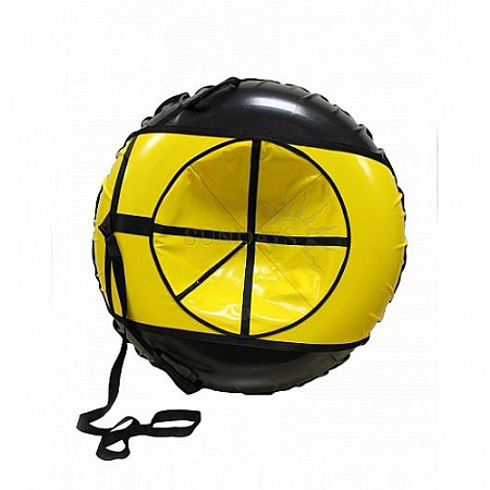 Тюбинг Vatrushka S-VT-100 yellow \ black