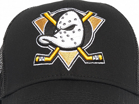 Бейсболка Atributika&Club NHL Anaheim Ducks 31075 black