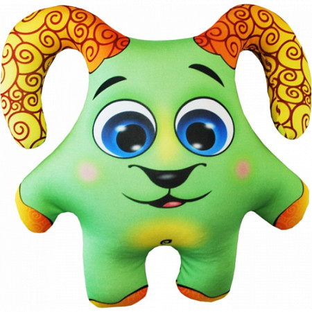 Мягкая игрушка Мнушки Баран зеленый Аи02жив16