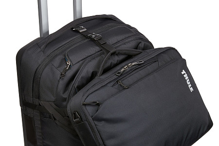 Дорожная сумка на колесиках Thule Subterra Wheeled Duffel TSR375BLK black (3204028)