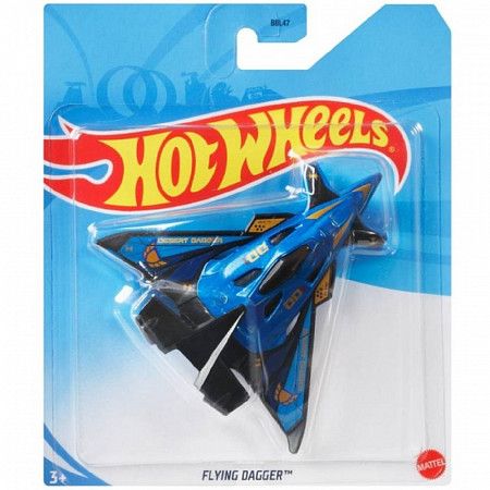 Самолет Hot Wheels Flying Dagger (BBL47 GMB74) blue