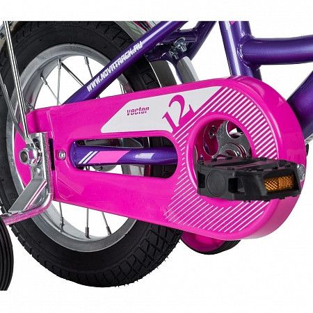 Велосипед Novatrack Vector 12" (2020) 123VECTOR.LC20 purple