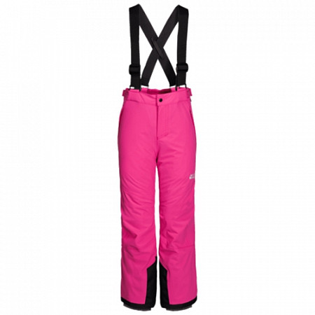 Брюки детские Jack Wolfskin Powder Mountain Pants Kids pink fuchsia