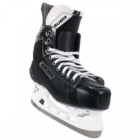 На картинке изображен Коньки хоккейные Bauer NEXUS 6000 SR Коньки хоккейные Bauer NEXUS 6000 SR