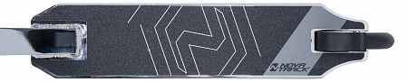 Самокат Novatrack Pixel BL Silver 110A.PIXEL.SL20