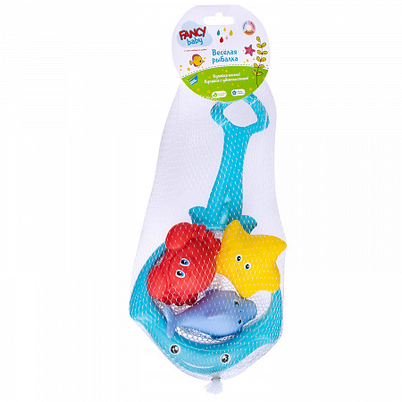 Набор игрушек для ванны Fancy Веселая рыбалка BATH5