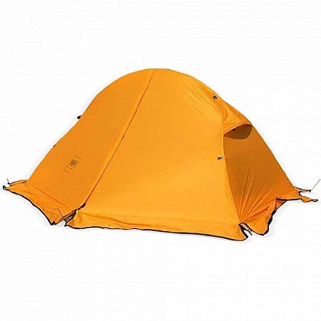 Палатка Naturehike Cycling Ultralight 1 (20D) NH18A095-D Оранжевый + Снежная юбка