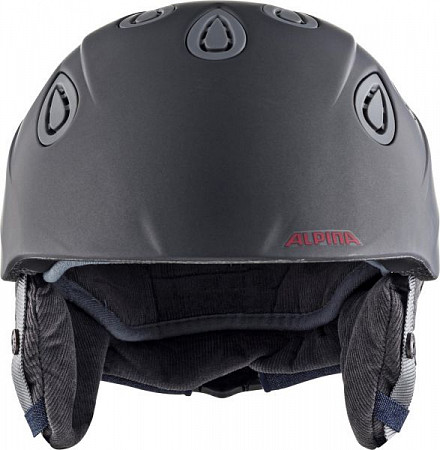 Шлем горнолыжный Alpina Grap 2.0 LE Denim/Grey Matt