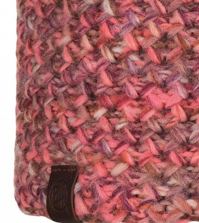 Шарф Buff Knitted & Polar Neckwarmer Margo Flamingo Pink