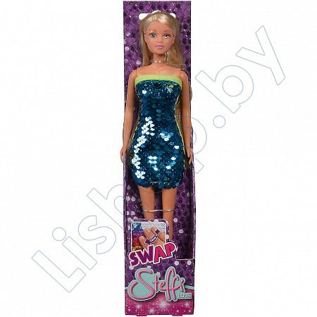 Кукла Steffi LOVE Swap 29 см. (105733366) blue