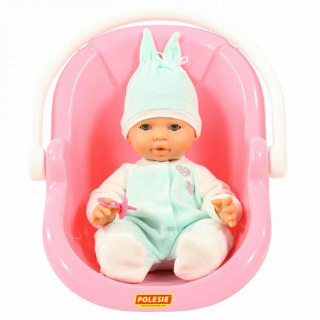 На картинке изображен Пупс Забавный Полесье 35 см 71491 Пупс Забавный Полесье 35 см 71491