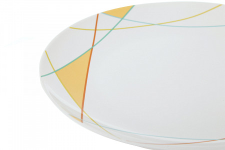 Тарелка десертная Bradex Lateen 20.3см TK 0466