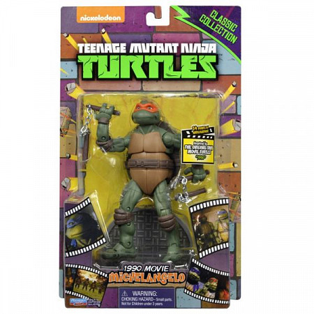 Игрушка Turtles Фигурка Классическая 15 см Микеланджело (по фильму 1990г) 91090