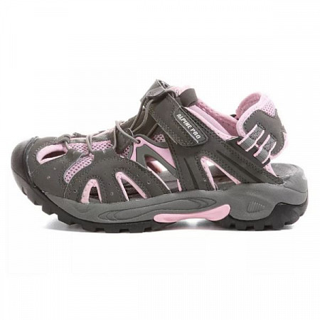 На картинке изображен Туфли открытые Alpine Pro 50042779 grey Туфли открытые Alpine Pro 50042779 grey