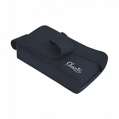 На картинке изображен Подушка для растяжки Chanté Accent Black CH-21030-20409-100 Подушка для растяжки Chanté Accent Black CH-21030-20409-100