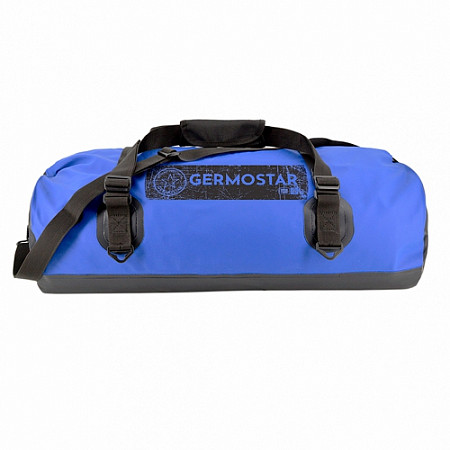 На картинке изображен Гермосумка Germostar Combi 60 л 4CBPTPV60PQLDKBLUBLK blue/black Гермосумка Germostar Combi 60 л 4CBPTPV60PQLDKBLUBLK blue/black