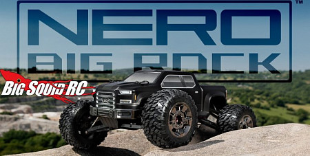 Радиоуправляемая модель Arrma Монстра Nero Big Rock BLX 4WD 6S FS33626-AR