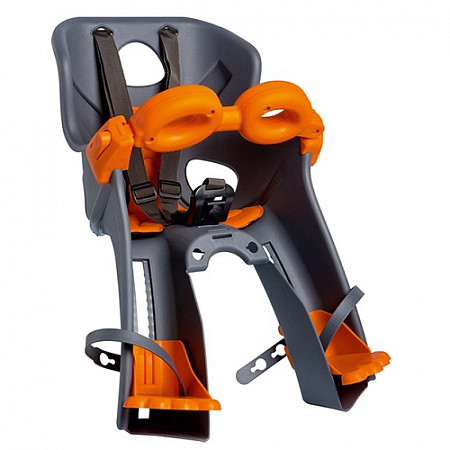 Велокресло для детей Bellelli Freccia B-Fix 01FRCB0002 dark grey