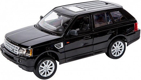 Коллекционная машина Bburago 1:18 Range Rover Sport (18-12069) black