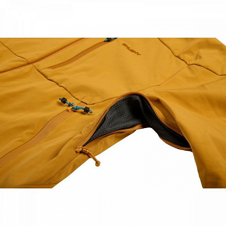 Куртка мужская Husky Sauri M dark yellow