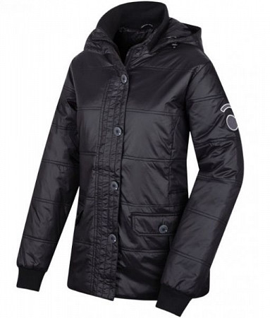 На картинке изображен Куртка женская Alpine Pro 20154990 black Куртка женская Alpine Pro 20154990 black