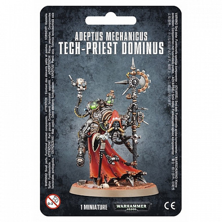 Фигурка Games Workshop Warhammer: Adeptus Mechanicus: Tech-Priest Dominus 59-18