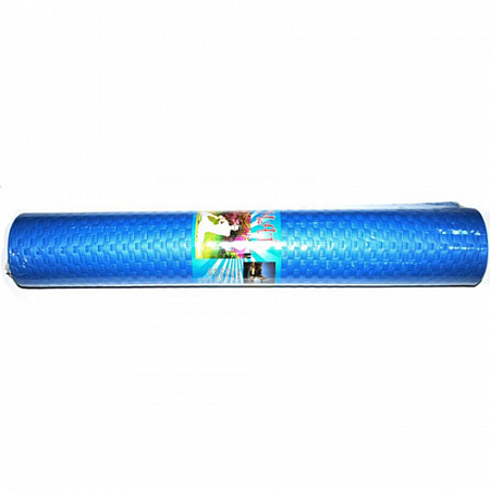 Туристический коврик Zez Sport 90190 Blue (190х90х0,8см)