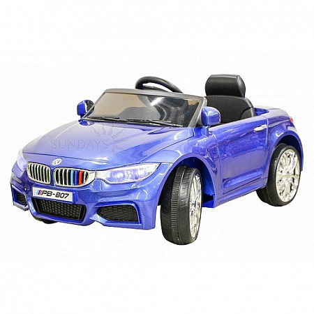 Детский электромобиль Sundays BMW M4 BJ401 blue
