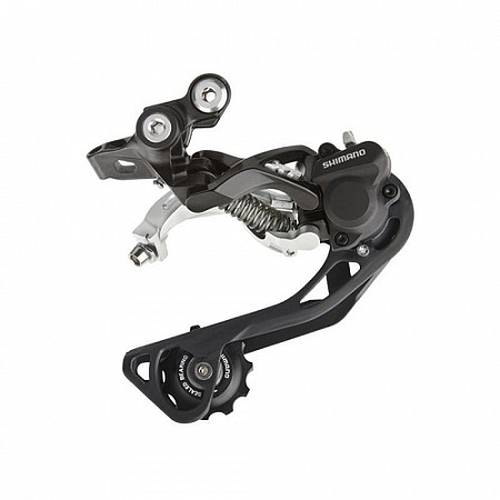 На картинке изображен Переключатель задний Shimano RD-M786-SGS DEORE XT, 10 скоростей, обычная тяга, KRDM786SGSL Переключатель задний Shimano RD-M786-SGS DEORE XT, 10 скоростей, обычная тяга, KRDM786SGSL