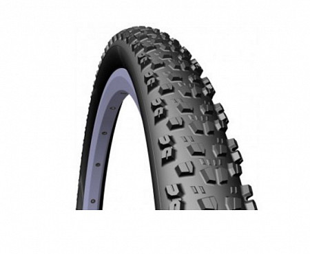 На картинке изображен Велопокрышка Rubena Mitas TS 52-559 (26"x2,00) V95 Charybdis Top Design 510952345052 Велопокрышка Rubena Mitas TS 52-559 (26"x2,00) V95 Charybdis Top Design 510952345052