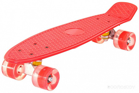 На картинке изображен Penny board (пенни борд) RT Penny board Classic 22 YQHJ-11 56x15 Red Penny board (пенни борд) RT Penny board Classic 22 YQHJ-11 56x15 Red