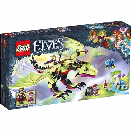 Конструктор LEGO 41183"Дракон короля гоблинов" 41183