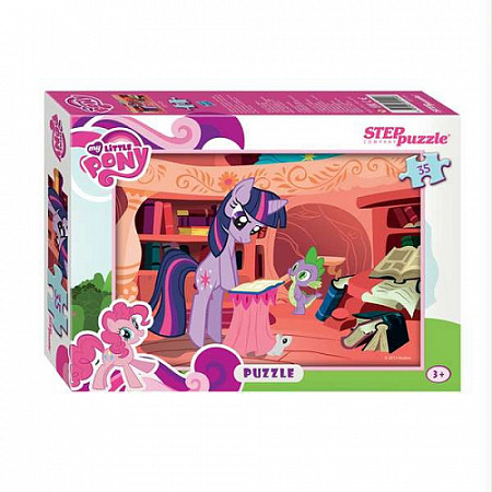 На картинке изображен Мозаика Step Puzzle Мой маленький пони (91124) Мозаика Step Puzzle Мой маленький пони (91124)