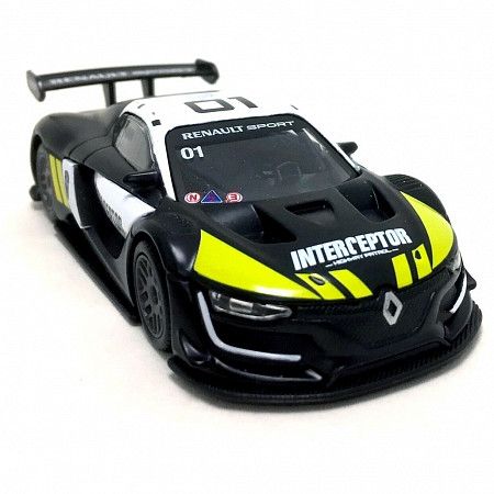 Коллекционная машина Bburago 1:43 Renault Sport R.S. 01 (18-38021) black