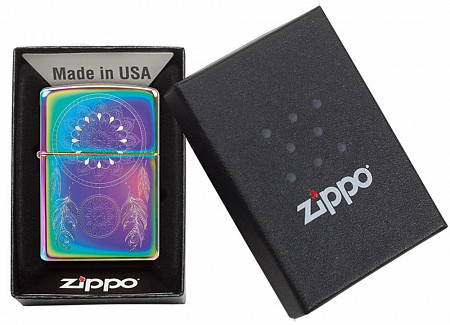 Зажигалка Zippo Dream Catcher 49023 multicolor