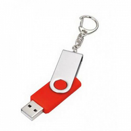 На картинке изображен Флешка USB-flash 16 Gb Twister 1Z40004016 Red Флешка USB-flash 16 Gb Twister 1Z40004016 Red