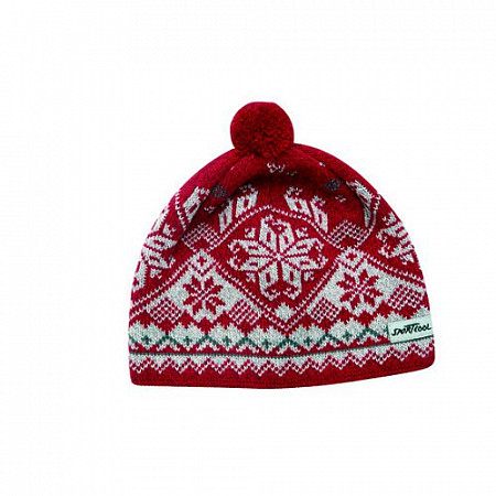 На картинке изображен Шапка мужская SportCool 251/4 Bordo Шапка мужская SportCool 251/4 Bordo