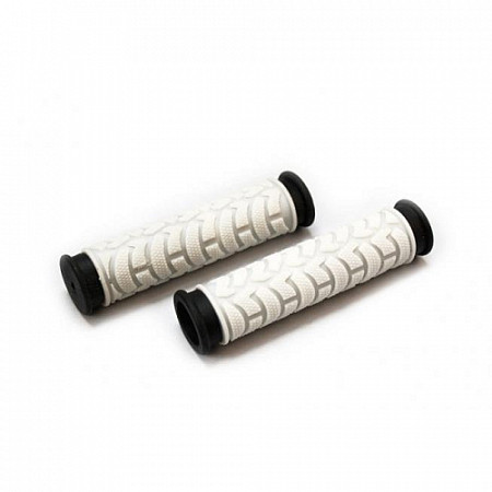 Ручки руля Clark`s С49WB 125мм 3-232 White/Black
