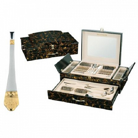 На картинке изображен Набор столовых приборов Zillinger ZL-849 Yana Набор столовых приборов Zillinger ZL-849 Yana