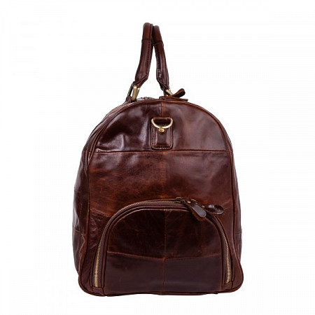 Дорожная сумка Pola 2801 dark brown